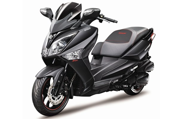 Sym GTS 300 Sport ABS Test 2015