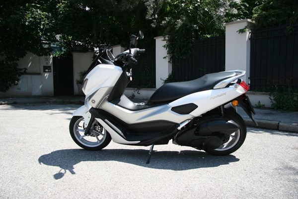 Yamaha NMAX 125 Test Yamaha NMAX 125 Test