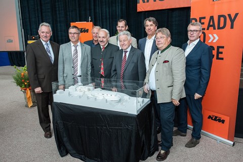 KTM Museum und neues Logistikzentrum