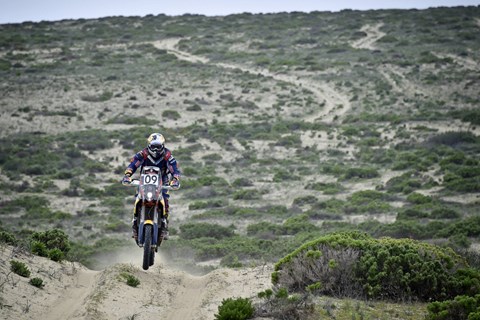 KTM Werksfahrer Matthias Walkner auf WM-Rang 2