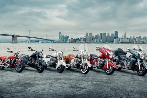 Indian Modelljahr 2016