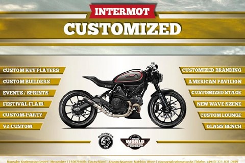 INTERMOT customized:  Lifestyle, Business und Wettbewerb