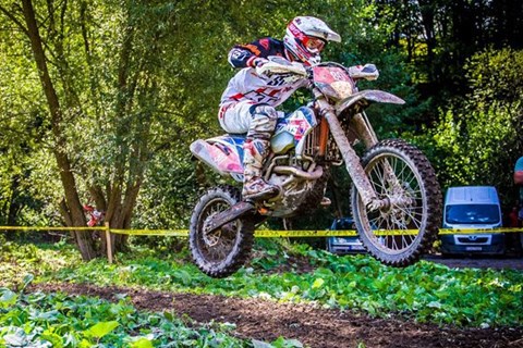 Österreich bei der Enduro Team WM: "Ab jetzt in Unterzahl."