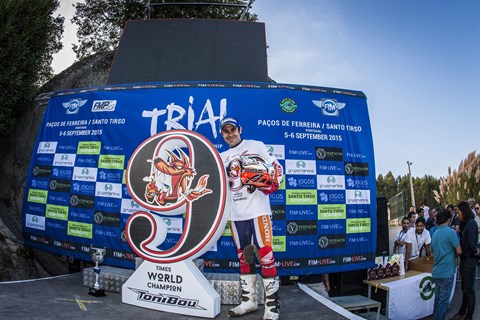 FIM Trial World Championship in Portugal