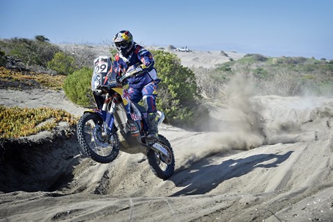 Matthias Walkner rückt auf WM-Rang 2