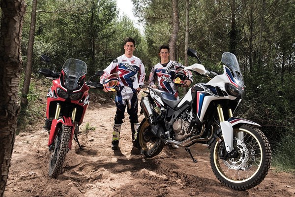 Honda Africa Twin 2016 Honda Africa Twin 2016