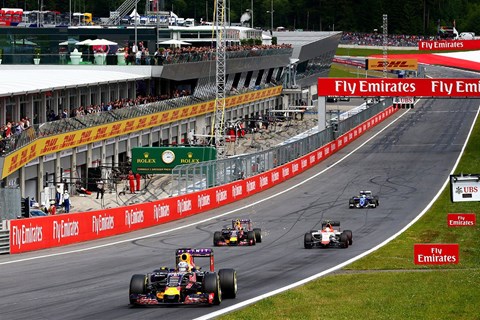Formula 1 Grosser Preis von Österreich 2016 - TICKETS