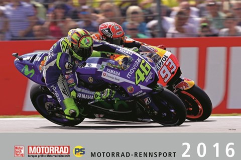 Motorrad-Rennsport-Kalender 2016