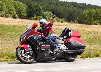 Honda Gold Wing 40th Anniversary 2015 Test Honda Gold Wing 40th Anniversary 2015 Test