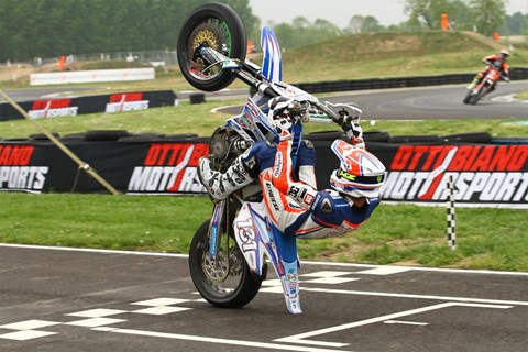 Supermoto WM / EM / ÖM Finale am Melker Wachauring 