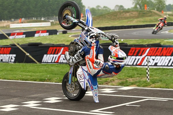 Supermoto WM / EM / ÖM Finale am Melker Wachauring 