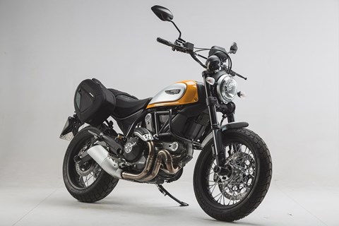Zubehör-Überblick Ducati Scrambler