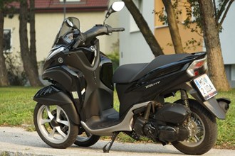Yamaha Tricity 2015 Test Yamaha Tricity 2015 Test