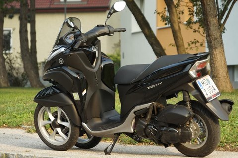 Yamaha Tricity 2015 Test Yamaha Tricity 2015 Test