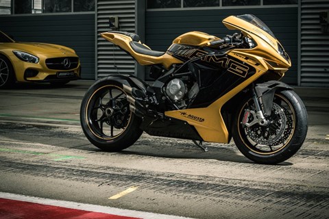 MV Agusta F3 800 AMG 2016