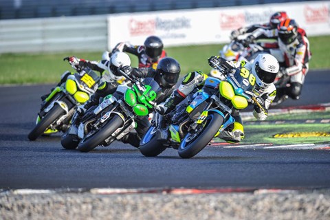 Triumph Street Triple-Cup Finale Most 2015