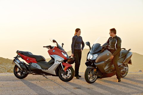 BMW C 650 Sport und C 650 GT