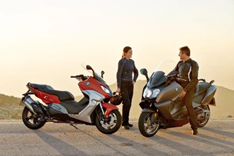 BMW C 650 Sport und C 650 GT BMW C 650 Sport und C 650 GT