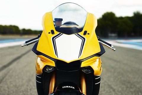 Yamaha YZF-R1 2016 60th Anniversary