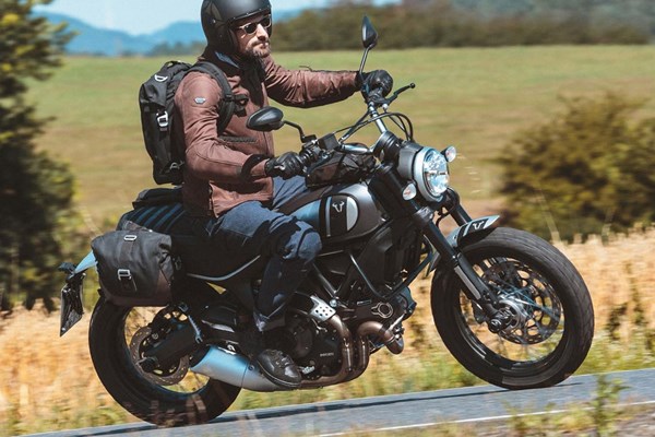 SW-Motech Legend Gear Gepäcksystem für Retro Bikes 2016 mit Video