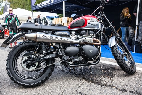 Metzeler Classic-Line Glemseck 101 2015