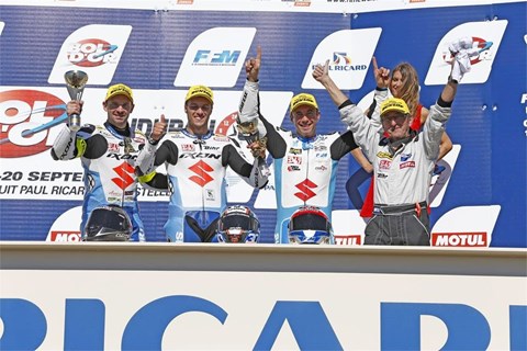 14. Langstrecken WM-Titel für Suzuki!