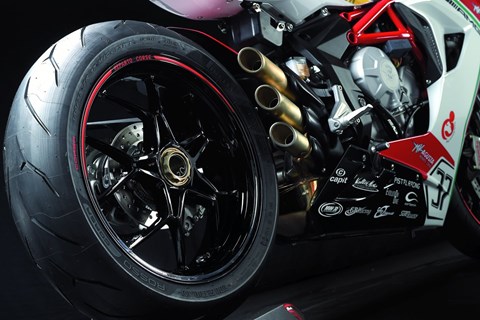 MV Agusta F3 RC 2016