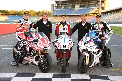 Internationale Deutsche Motorradmeisterschaft (IDM) 2015