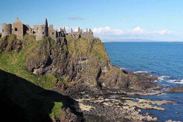 Nordirland mit dem Motorrad