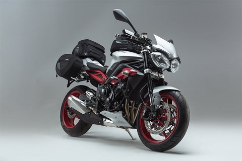 SW-MOTECH Zubehör-Tipp Triumph Street Triple Rx