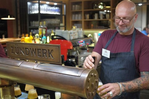 Zündwerk Steak House eröffnet