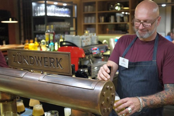 Zündwerk Steak House eröffnet Zündwerk Steak House eröffnet