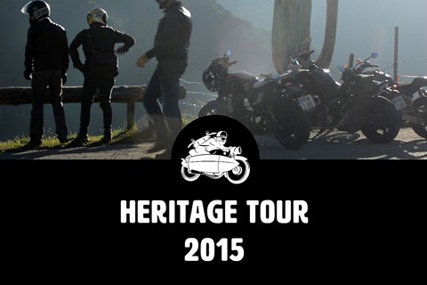 Heritage Tour 2015 - der Film