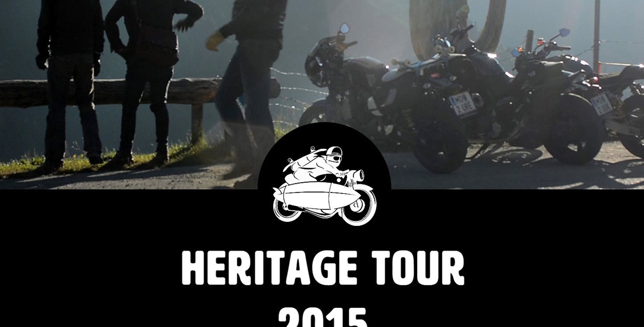 Heritage Tour 2015 - der Film