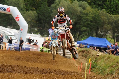 Motocross-Staatsmeisterschaft / Nachbericht Kirchschlag 4.10.2015