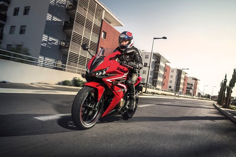 Honda CBR500R 2016 Honda CBR500R 2016
