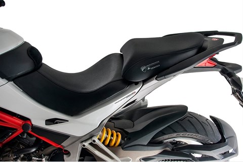 Sitzbank für die Ducati Multistrada 1200 von Touratech
