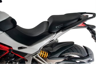 Sitzbank für die Ducati Multistrada 1200 von Touratech Sitzbank für die Ducati Multistrada 1200 von Touratech