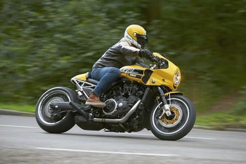 Yamaha Yard Built Contest 2015