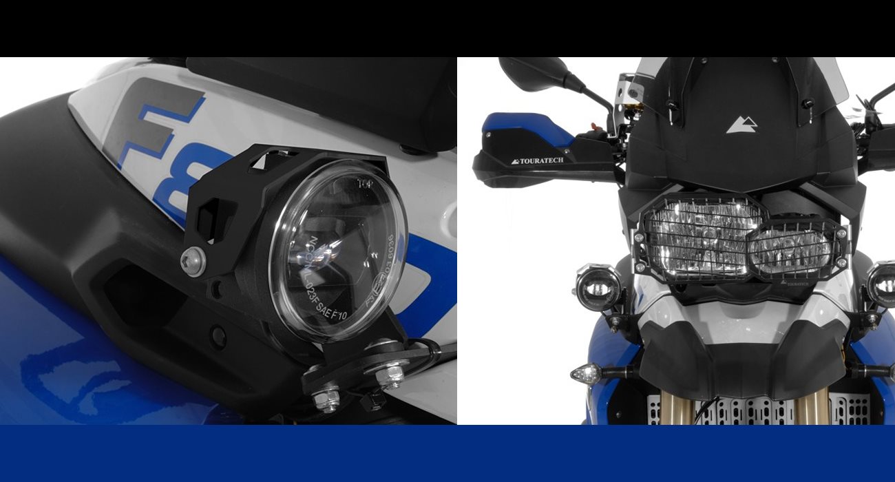 Motorrad-Zusatzscheinwerfer in Test & Vergleich 2024