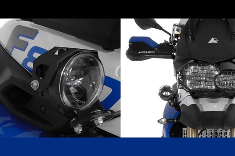 Zusatzscheinwerfer von Touratech