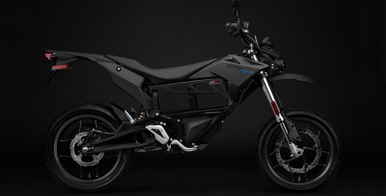 Zero Elektro-Motorräder 2016