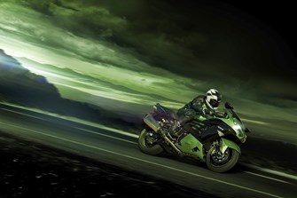 Kawasaki ZZR1400 2016