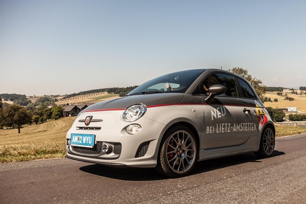 Abarth 595 Competizione Test 2015