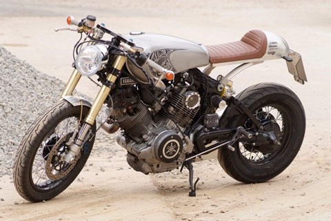 Handcrafted: Exklusive Yamaha XV 750