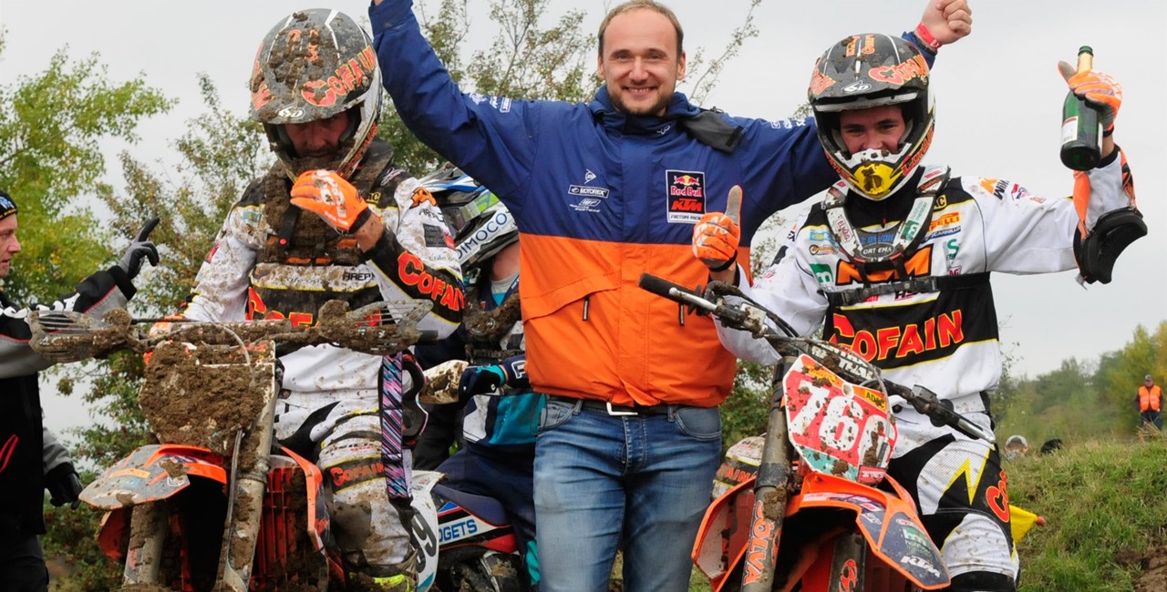 Pascal Rauchenecker ist Motocross Staatsmeister 2015!