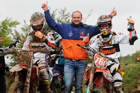 Pascal Rauchenecker ist Motocross Staatsmeister 2015! Pascal Rauchenecker ist Motocross Staatsmeister 2015!
