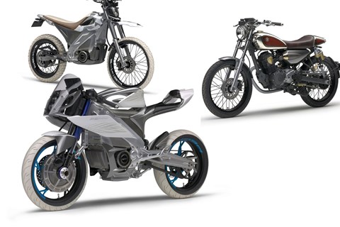 Yamaha Conceptbikes Tokyo Motor Show 2015