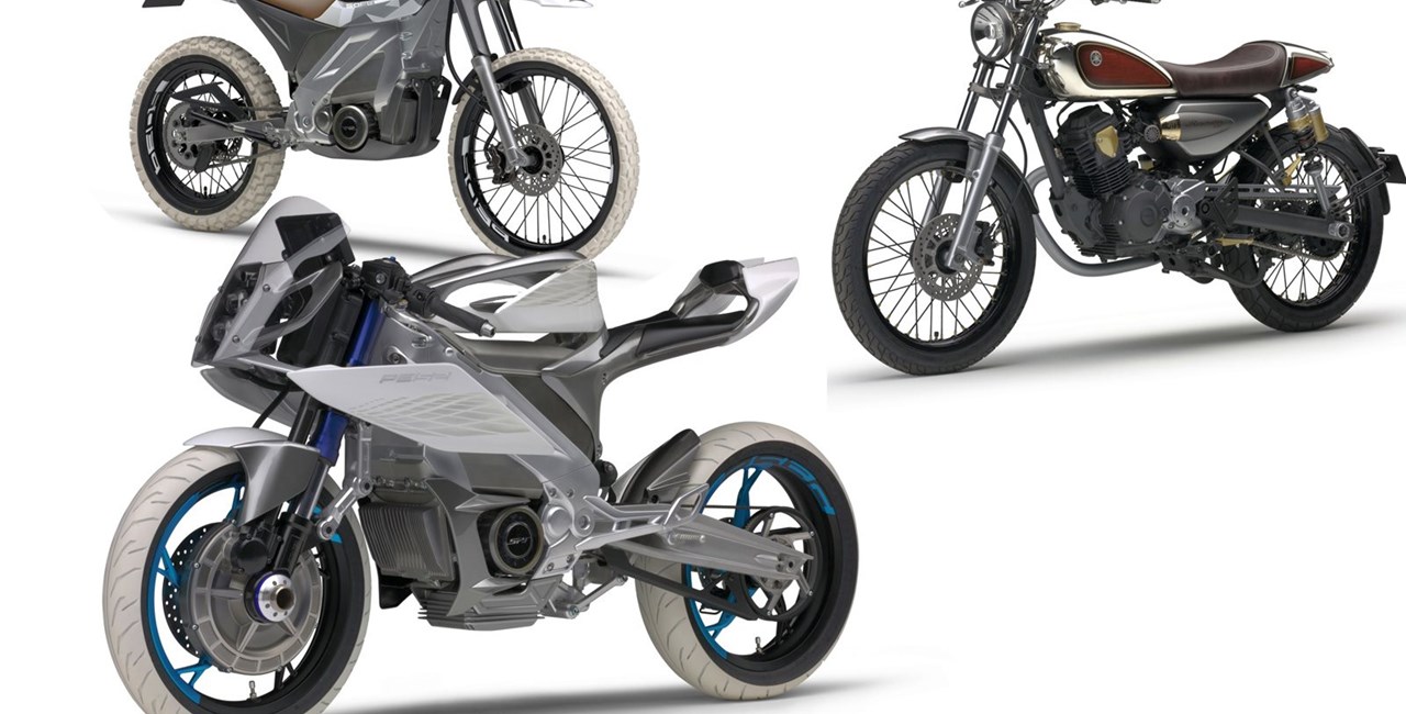 Yamaha Conceptbikes Tokyo Motor Show 2015