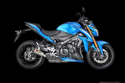 Akrapovič Auspuffanlage GSX-S1000/F